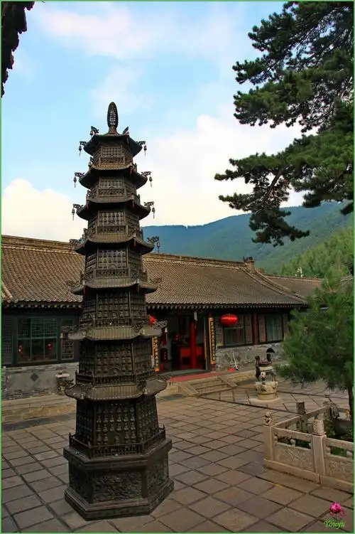 【原摄】五台山黛螺顶