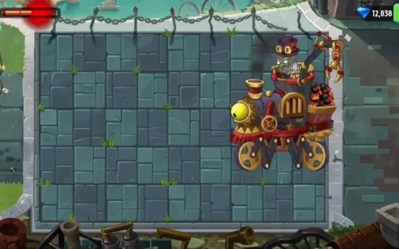 小米首发,植2蒸汽时代僵王博士关卡试玩.