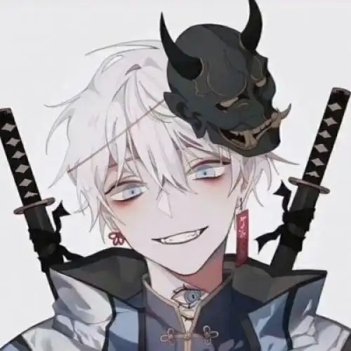 二次元病娇男头像虽有点病娇但是帅气撩人