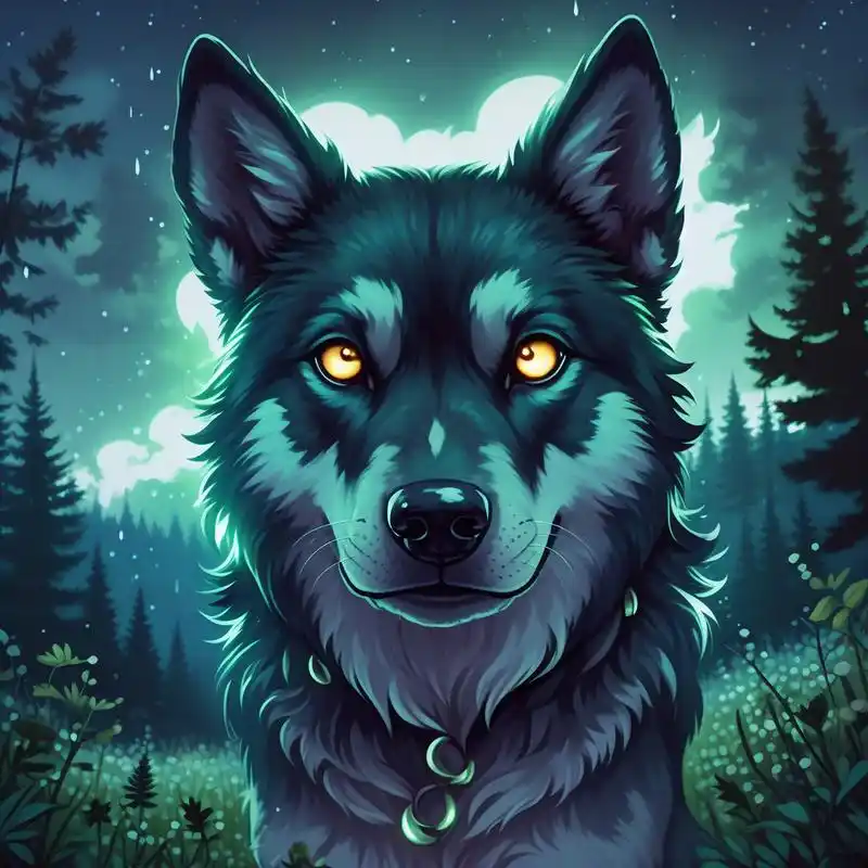 试试这些大狼狗头像吧!