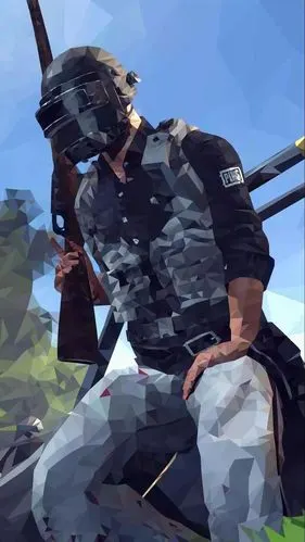 壁纸绝地求生你拿着枪的样子真帅