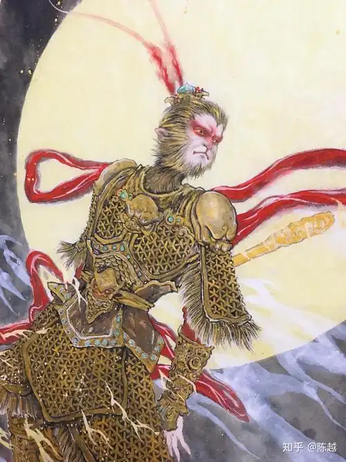 你心目中最好看的孙悟空图片是什么