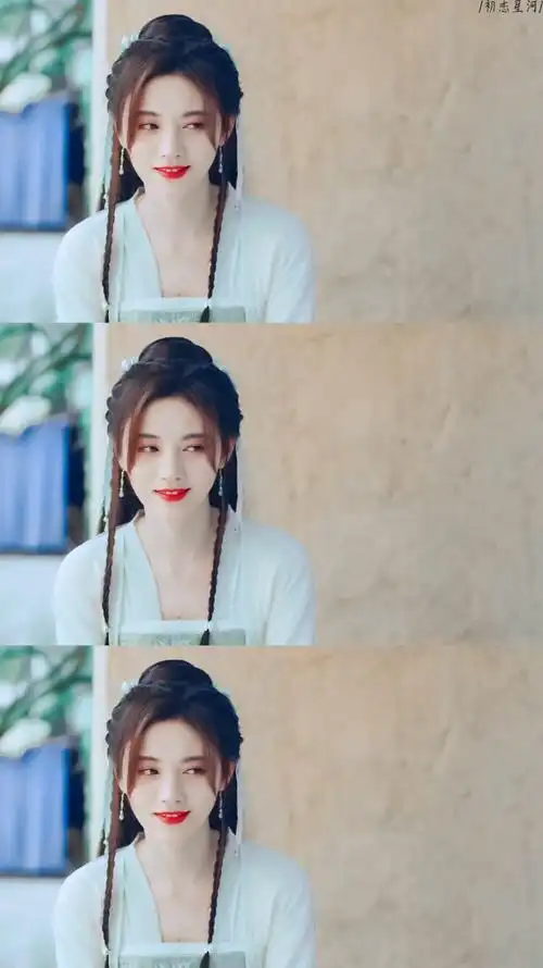 漂亮书生鞠婧祎雪文曦