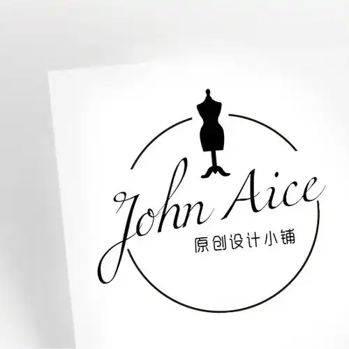 设计原创logo女装服装商标志水印挂牌吊牌商标商标logo设计