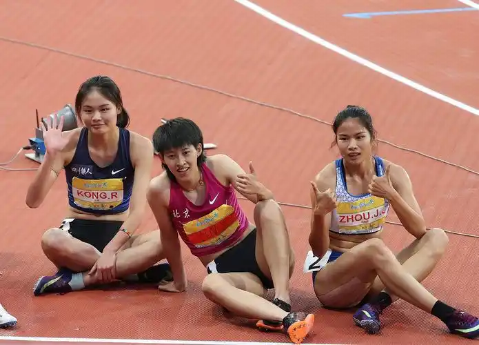 田径相约幸福成都田径邀请赛女子七项全能赛况