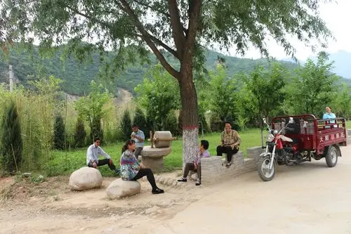 马耳山村是太白县鹦鸽镇的"南大门",距镇区4公里,依山傍水,姜眉公路穿