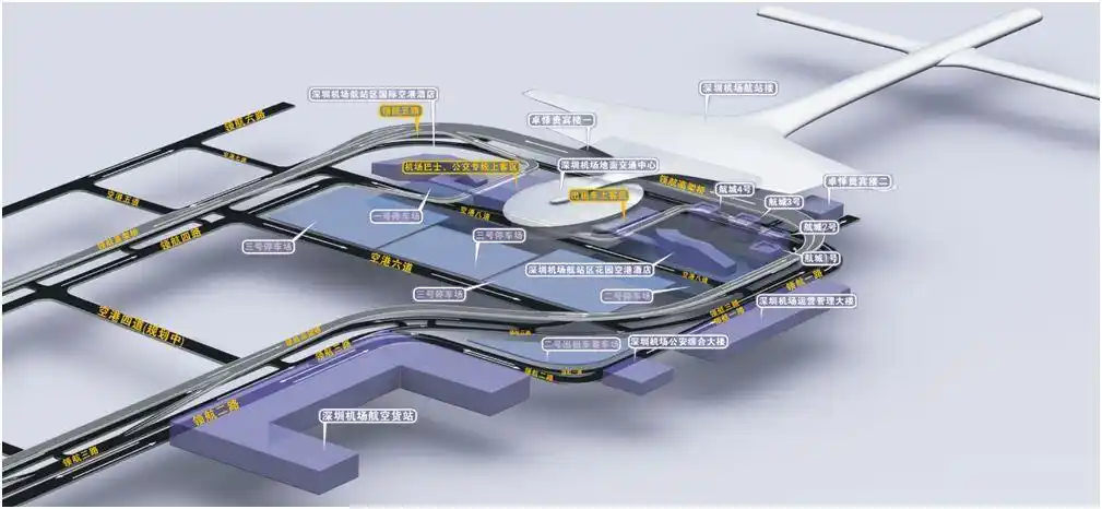 深圳机场交通全攻略,国庆出行速收藏!