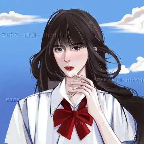 tina贺|步骤图分享|procreate绘画