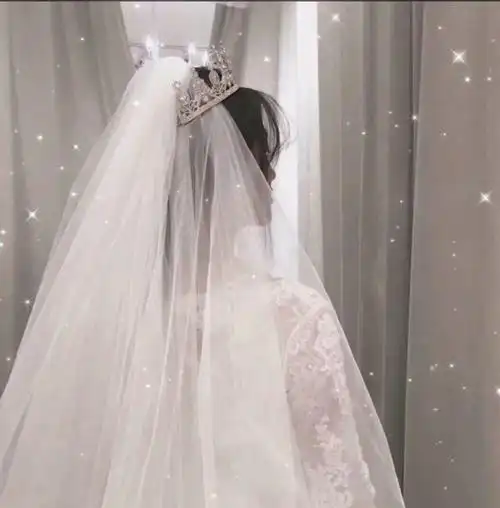 女生头像婚纱