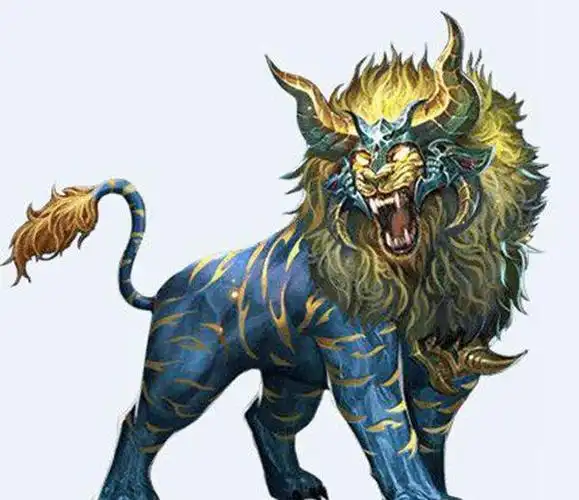 饕餮图片传说上古四大凶兽之一饕餮图片