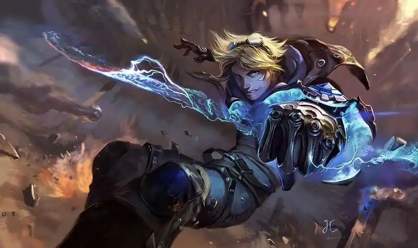 英雄联盟手游ez英雄技能有哪些