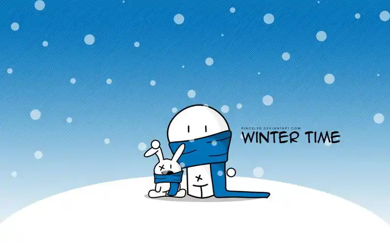 壁纸卡通pincel3d