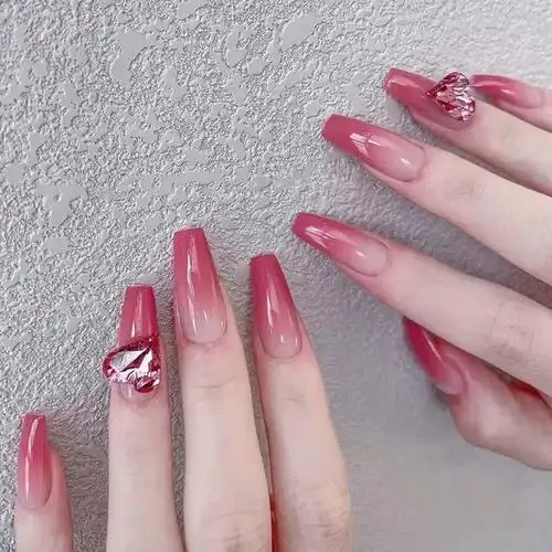 美甲帮 - 美甲图片2022新款式,简单美甲图片大全,美甲款式美甲教程