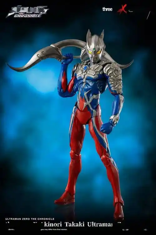 threezero赛罗奥特曼强壮日冕型,换个色又行了~_takaki_akinori_产品