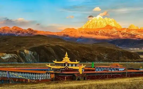 四川甘孜的秋色(甘孜藏族自治州)(27)