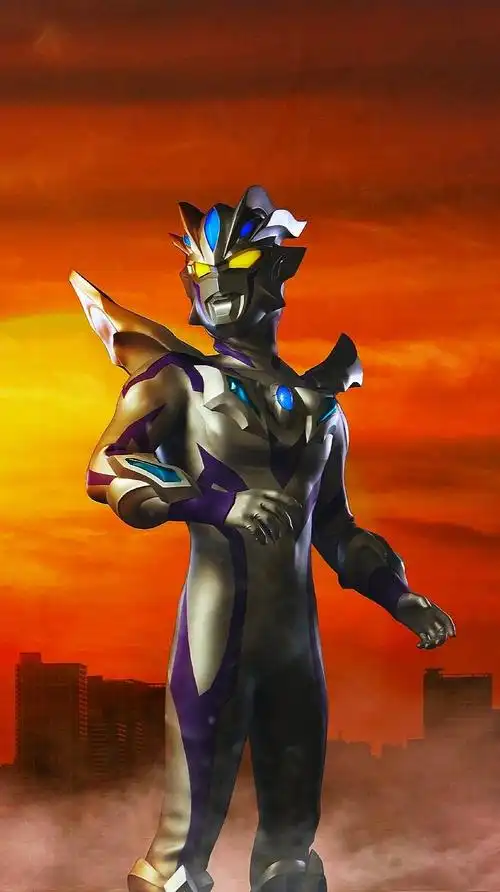 请问光辉赛罗是来源于帕拉吉之盾吗