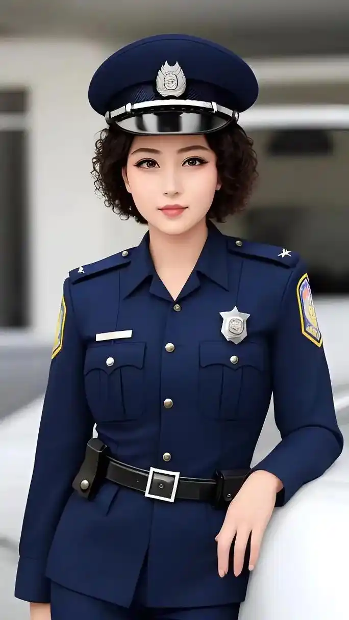 又美又飒的女军官.#图文来了 - 抖音