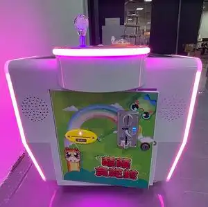 2222儿童投币游戏机32寸双人贪e吃蛇a大作战萌豆达人熊猫钓鱼电a.