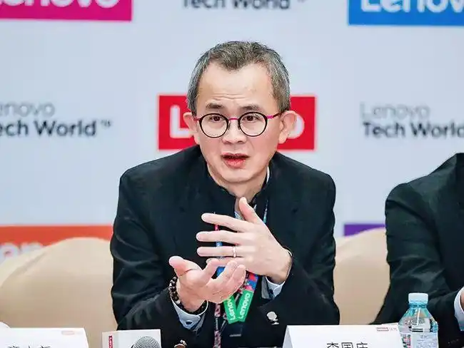 联想集团副总裁,企业业务集团销售总经理李国庆