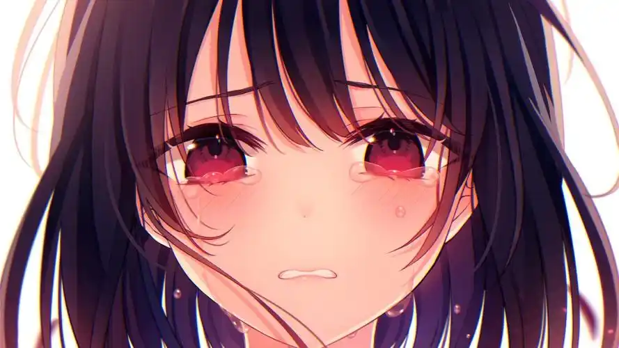 卡通人物 哭泣 二次元 动漫卡通壁纸