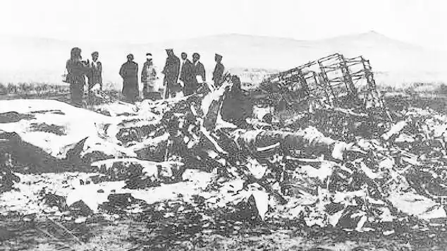 燃油充足飞机坠毁,苏联人抢走飞机黑匣子|军用飞行器|武器|九一三事件