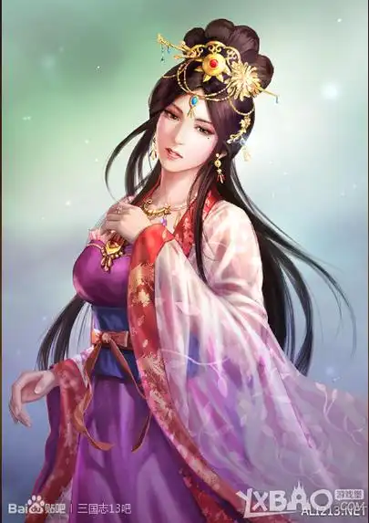 三国志13威力加强版部分女武将原版新版对比点评