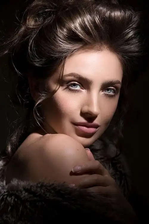 人像摄影精选veronikavera时尚妆容肖像摄影作品欣赏