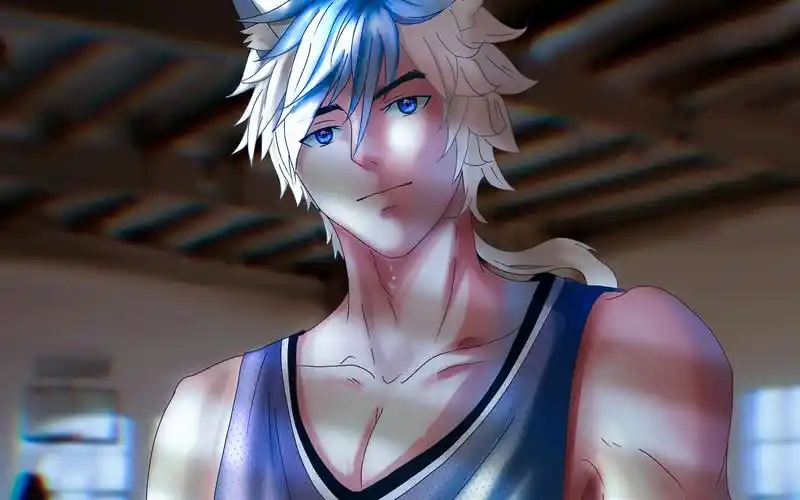 活动作品procreate球胜狼拟人