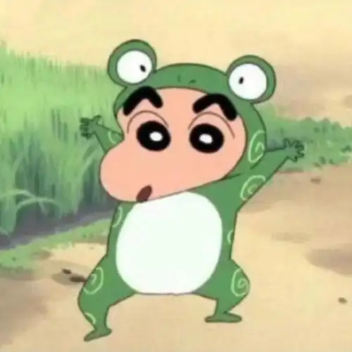 呱呱呱孤寡孤寡孤寡#蜡笔小新  #野原新之助  #蜡笔小新头像  #热缩片