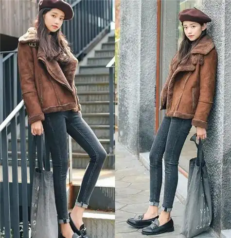 咖啡色衣服搭配图片 这些搭配很时尚