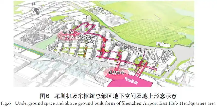 大湾区一体化格局下的空铁联运枢纽规划设计——以深圳机场东枢纽为例