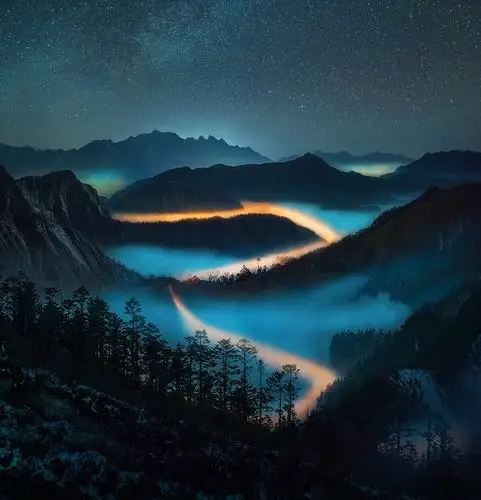 华为mate20pro内置壁纸大全14张emui9原生壁纸高清全文