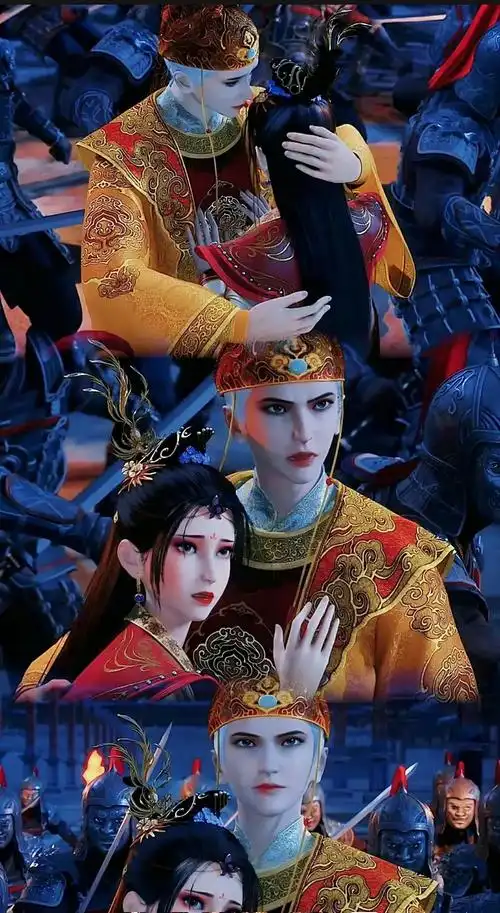 画江湖之不良人 #国漫 #张子凡 #陆林轩"皇上!我美吗" - 抖音