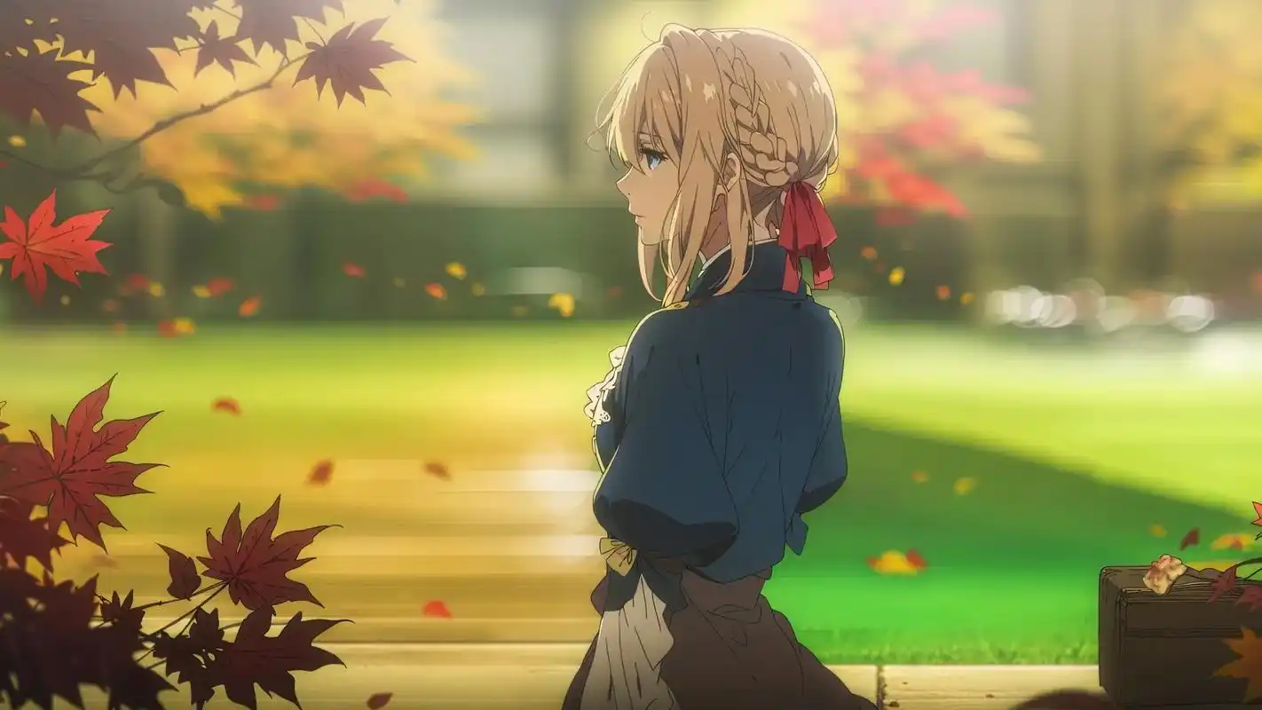 愿你被世界温柔以待.横屏的福利#紫罗兰永恒花园 #薇尔莉特  - 抖音