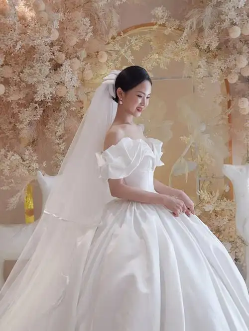 拍到这么美的新娘婚礼跟拍真的赚到了