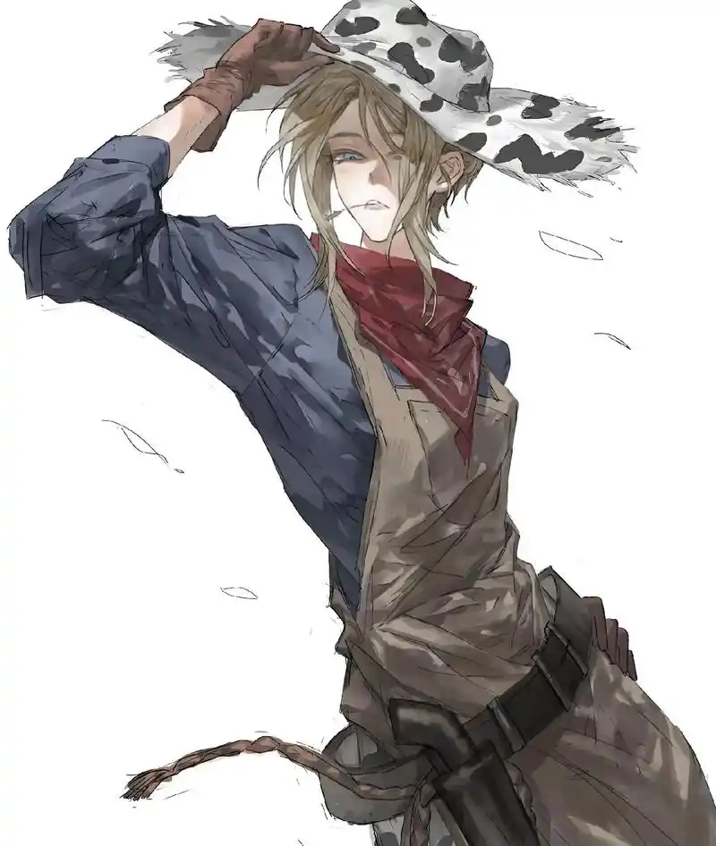 牛仔!#第五人格 #第五人格园丁艾玛 图源网络,作者不详