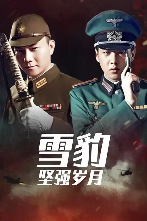 雪豹坚强岁月