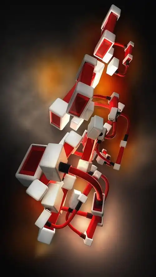 立体三维高清创意iphone 5手机壁纸-创意-手机壁纸下载-美桌网