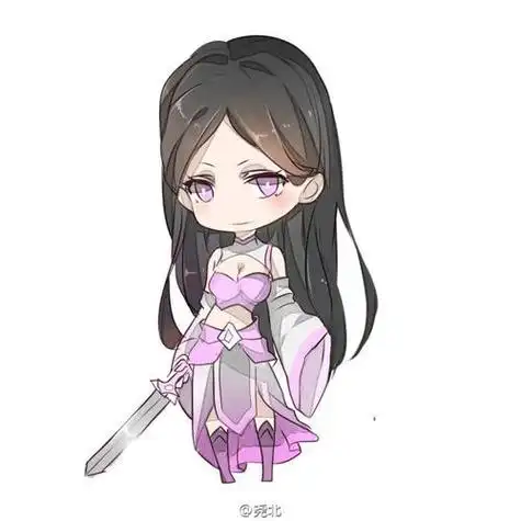 王者荣耀开黑头像露娜