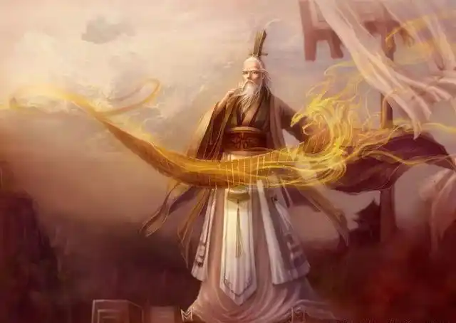 庄子遇到神仙太上老君拜老君为师授三千道德真言