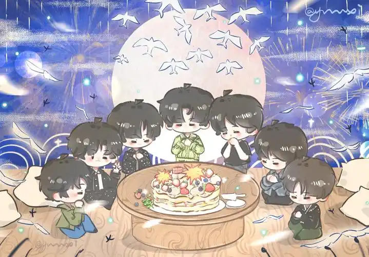 【时代少年团】飞鸟与烟花梦