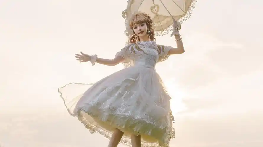 甜美lolita少女可爱灵动写真