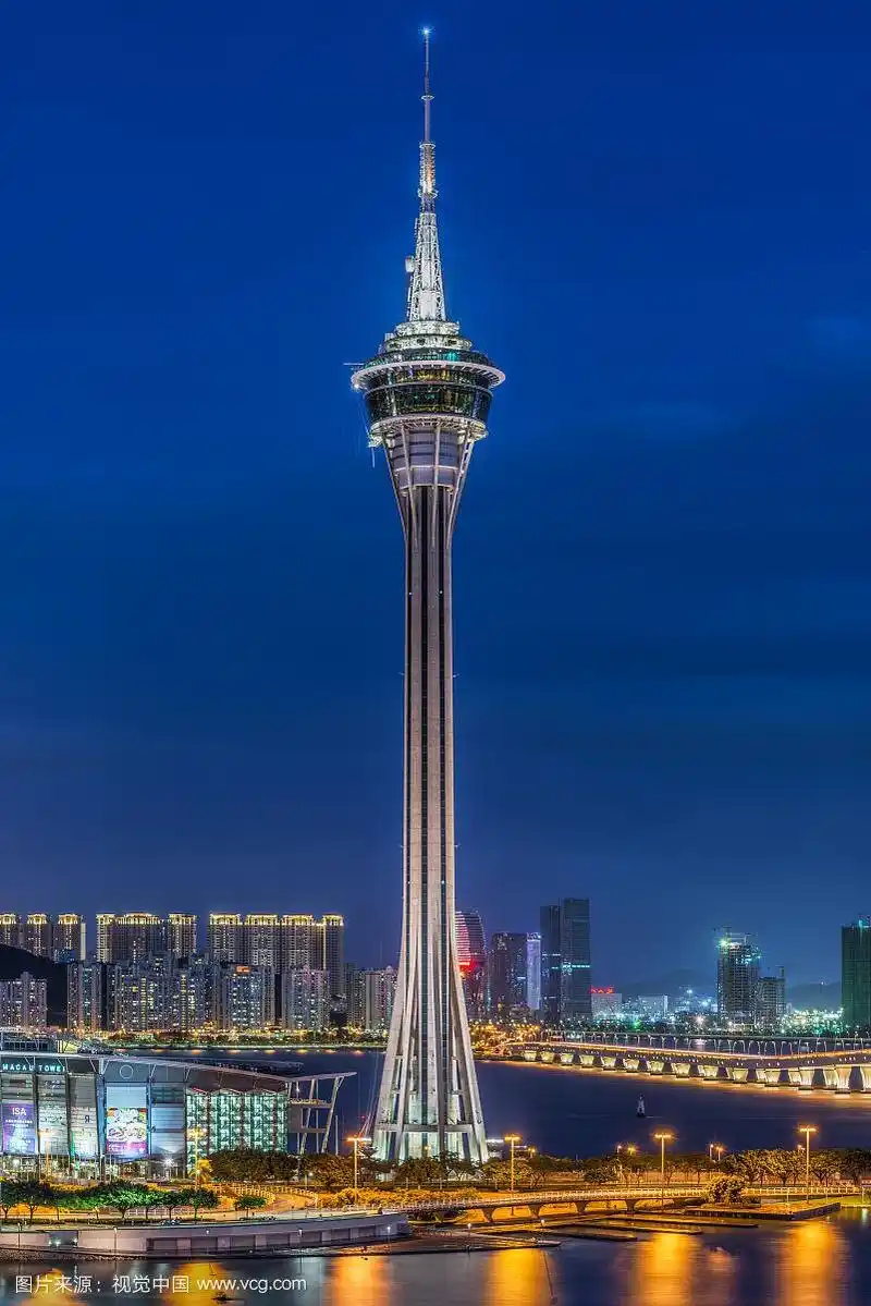 澳门城市风光,澳门塔