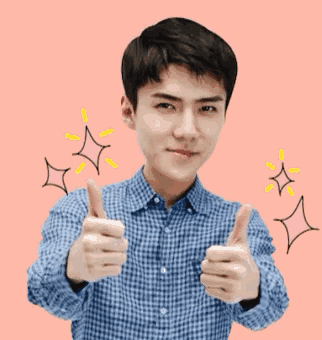 exo新闻171215kakao上线exo新版表情动图你想表达的情绪这里都有