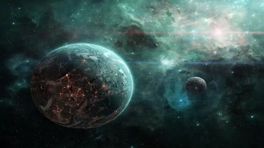 璀璨宇宙星空图片桌面电脑壁纸 第三辑