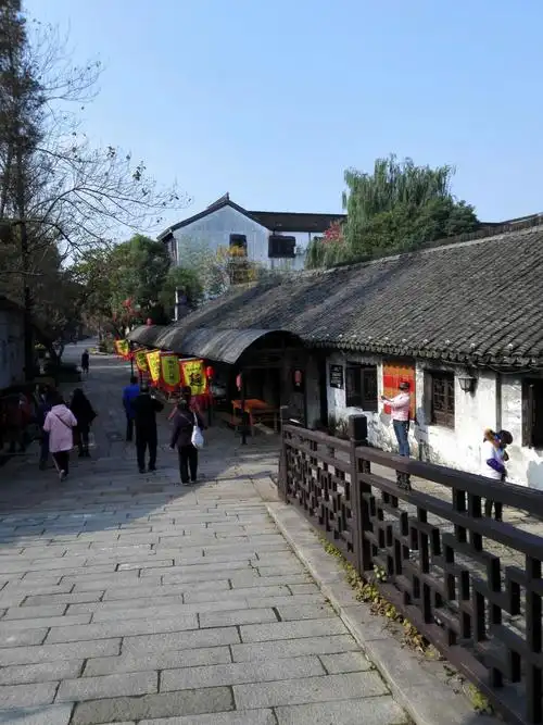 游嘉兴梅花洲(2016.11.24.