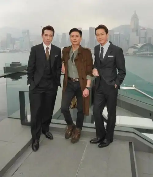 苗侨伟林峯黄宗泽吴卓羲难得相聚合影 网友希望以这阵容合作拍剧