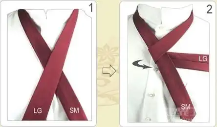 漂亮的打领带方法让男士更加帅气,打领带的方法图解对女士也很重要,给