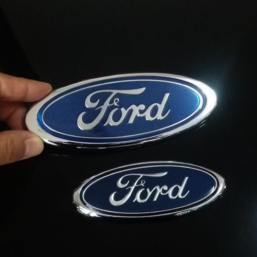 07-08-13款福特麦克斯 麦柯斯 s-max 前后车标 福特标志 原装尺寸