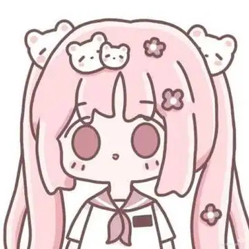 卡通q版人物萌图女生头像女生 卡通头像图片大全 -【爱个性】